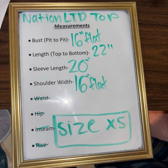 Nation LTD Juniper Femme Collarless Snap Tee Optic White, Sz XS - Picture 15 of 15